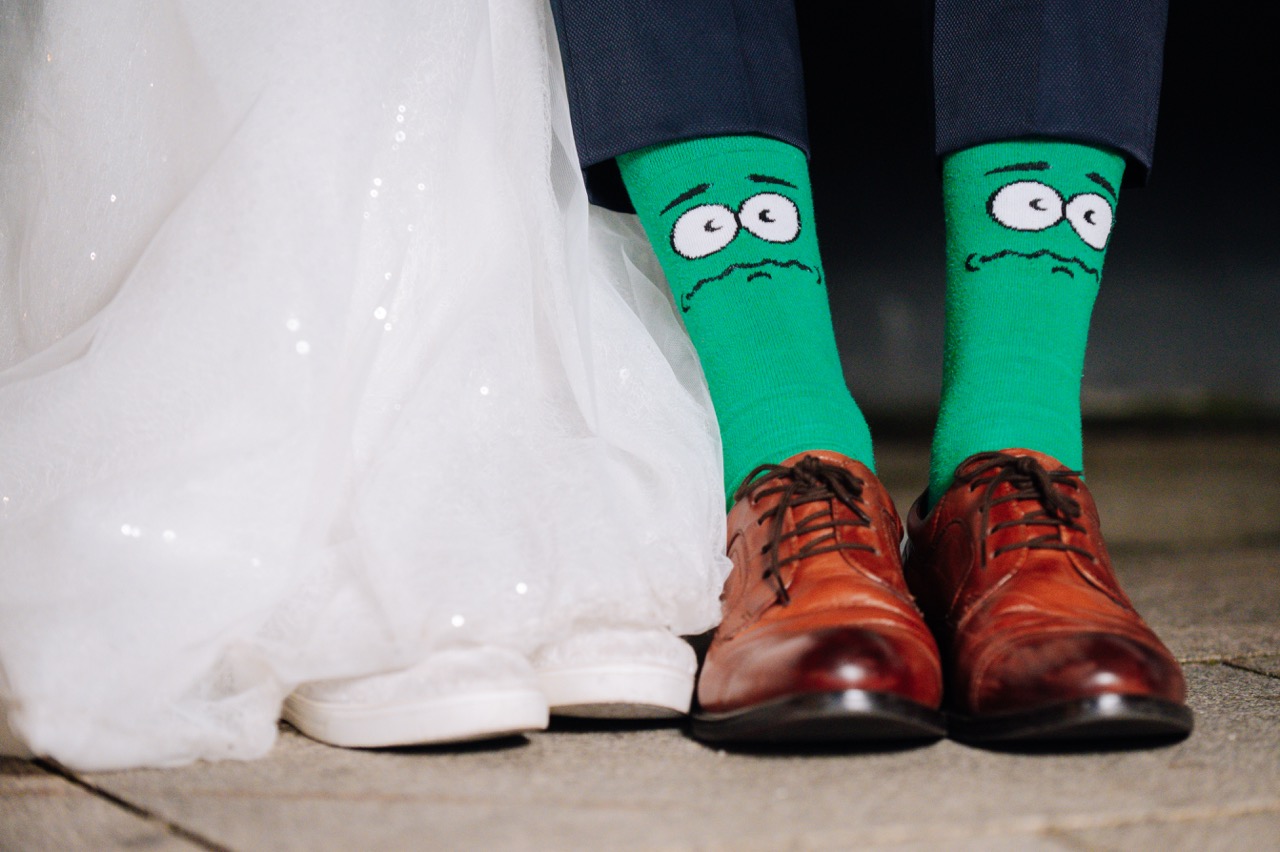 Wedding Socks